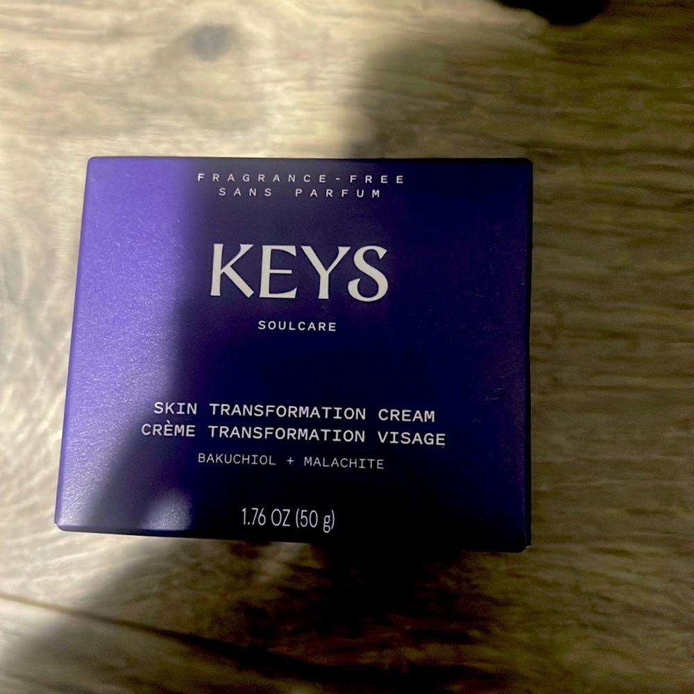 Skin transformation cream!